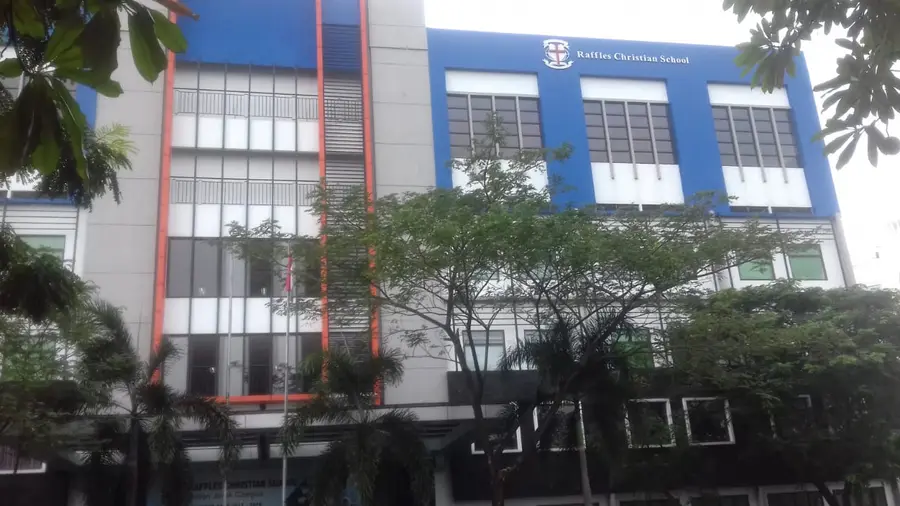 Sekolah Dasar Raffles Christian School Kebon Jeruk