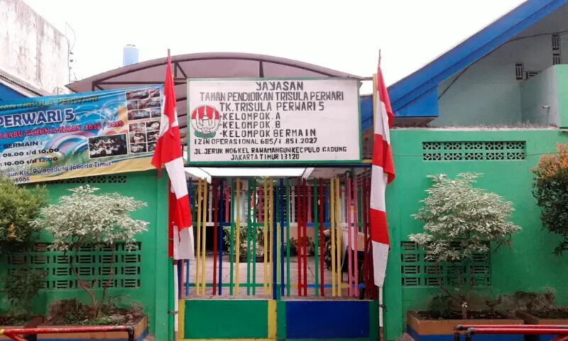 TK TRISULA PERWARI 5