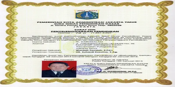 TK DARUSSALAM