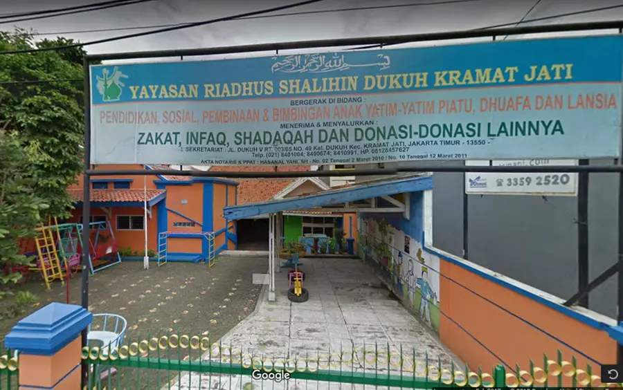 TK I RIADHUS SHALIHIN