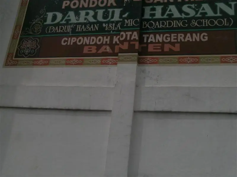 SMP ISLAM DARUL HASAN