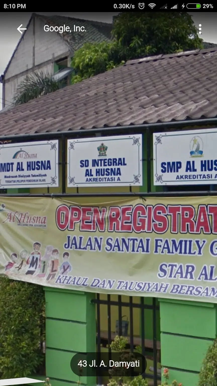 SD INTEGRAL AL HUSNA