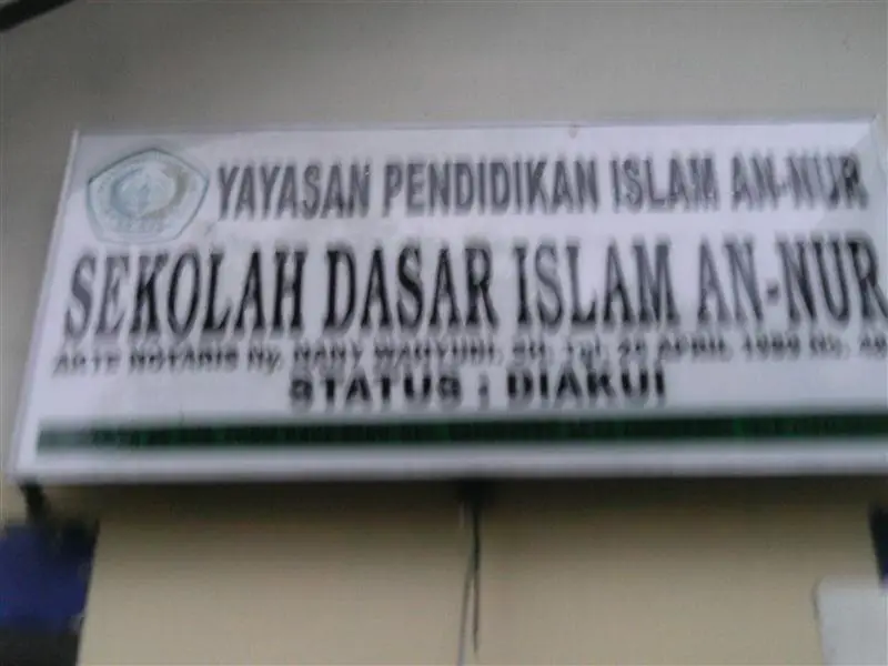 SD AN NUR
