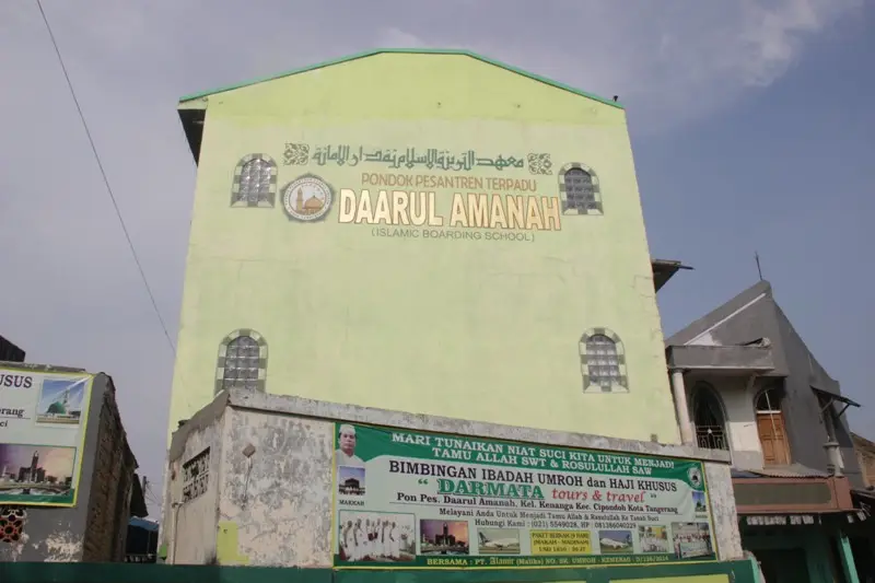 Foto Terpadu PP Daarul Amanah
