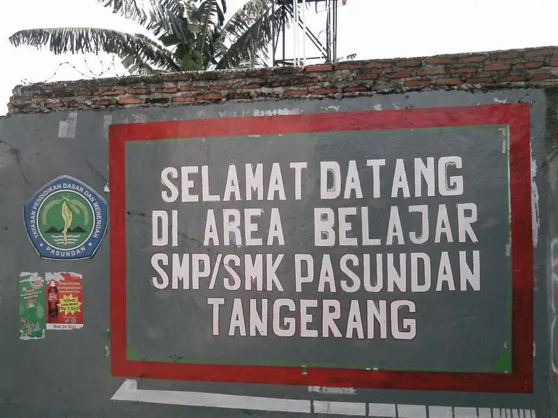 SMP PASUNDAN TANGERANG
