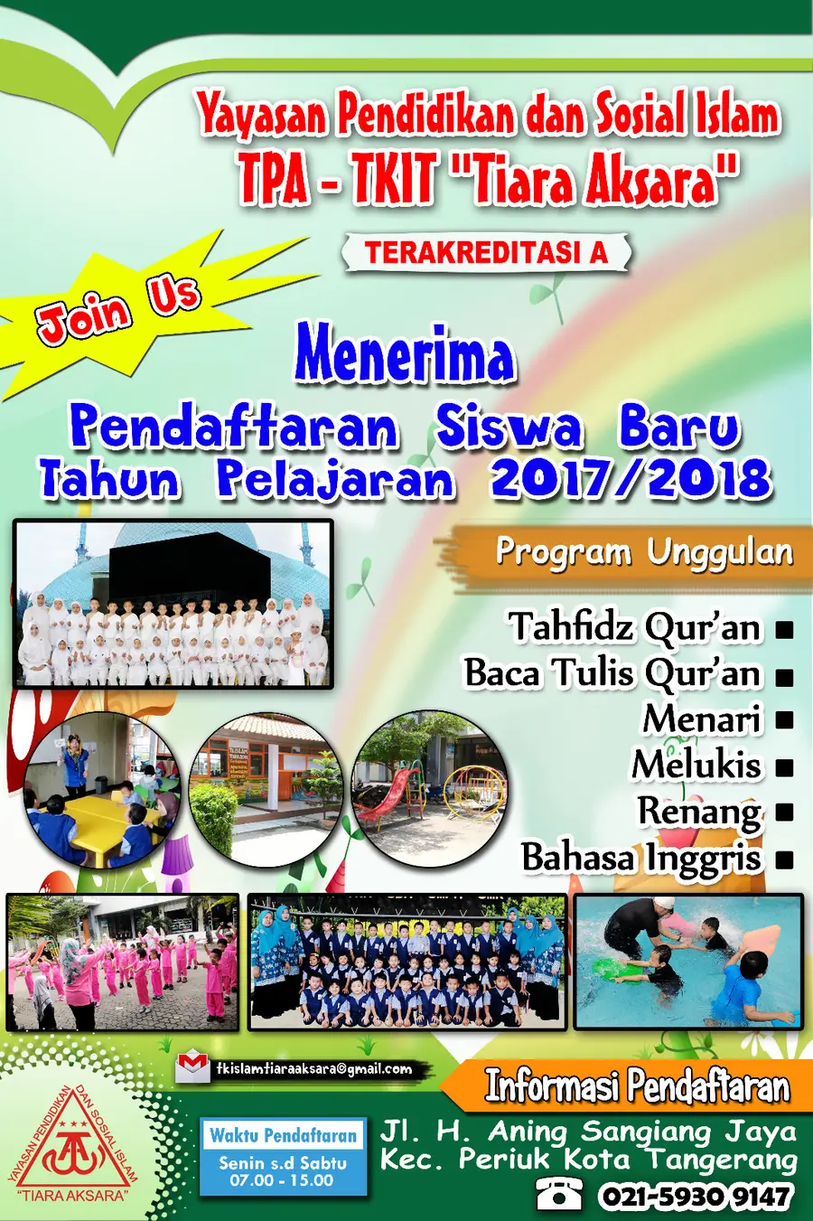 TK ISLAM TIARA AKSARA