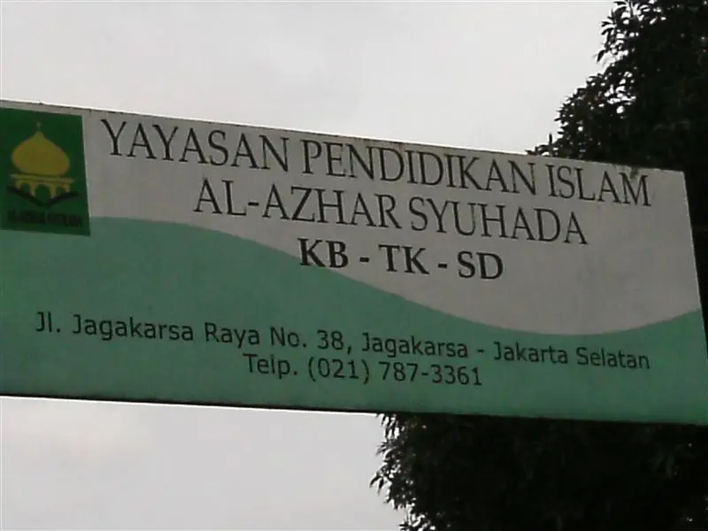 TK ISLAM AL-AZHAR SYUHADA