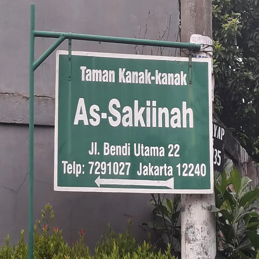 TK AS SAKIINAH