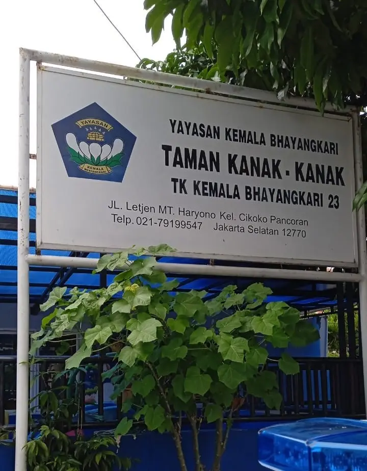 TK KEMALA BHAYANGKARI 23