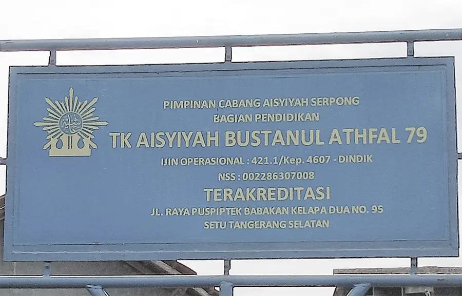 TK AISYIYAH 79