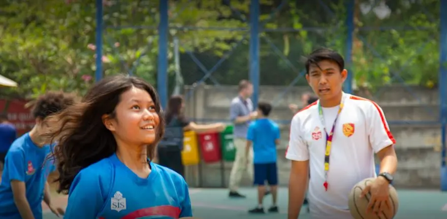 Sekolah Menengah Atas Singapore Intercultural School Bona Vista