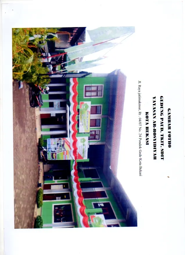 TK AR ROSYIDIYAH