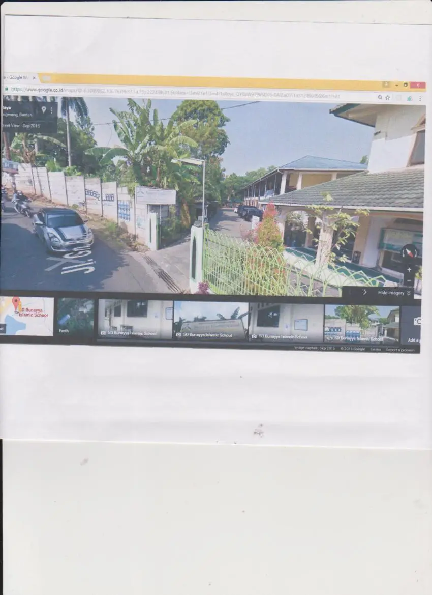 SD BUNAYYA ISLAMIC MONTESSORI SCHOOL