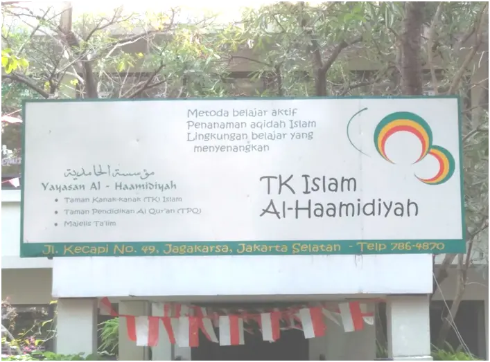 TK ISLAM AL HAAMIDIYAH