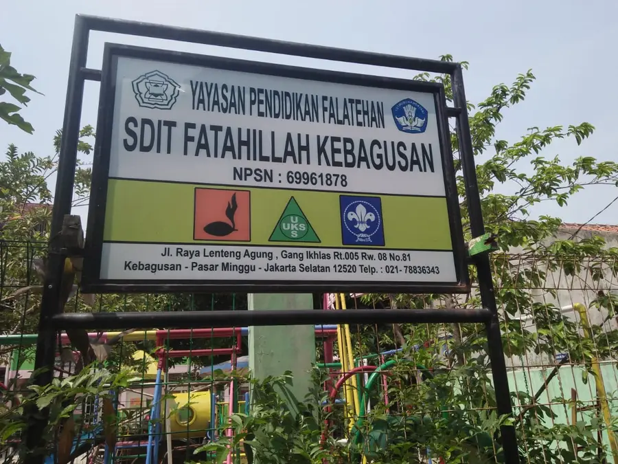 SDIT FATAHILLAH KEBAGUSAN