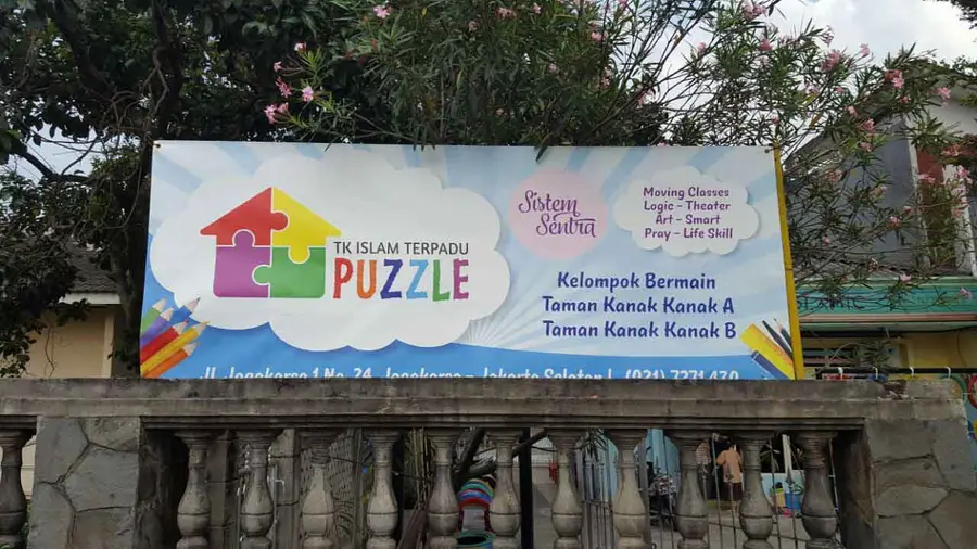TK ISLAM TERPADU PUZZLE