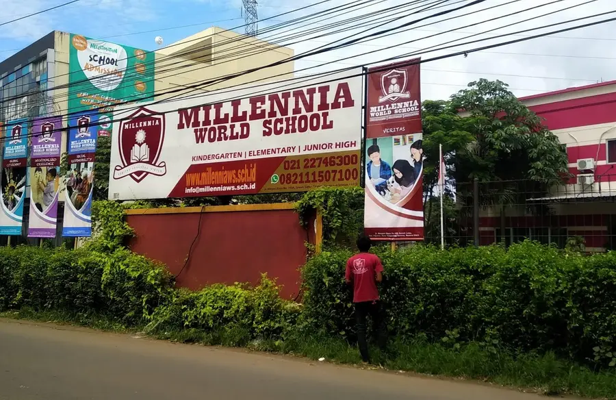 SMP MILLENNIA WORLD SCHOOL