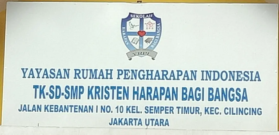 SD KRISTEN HARAPAN BAGI BANGSA
