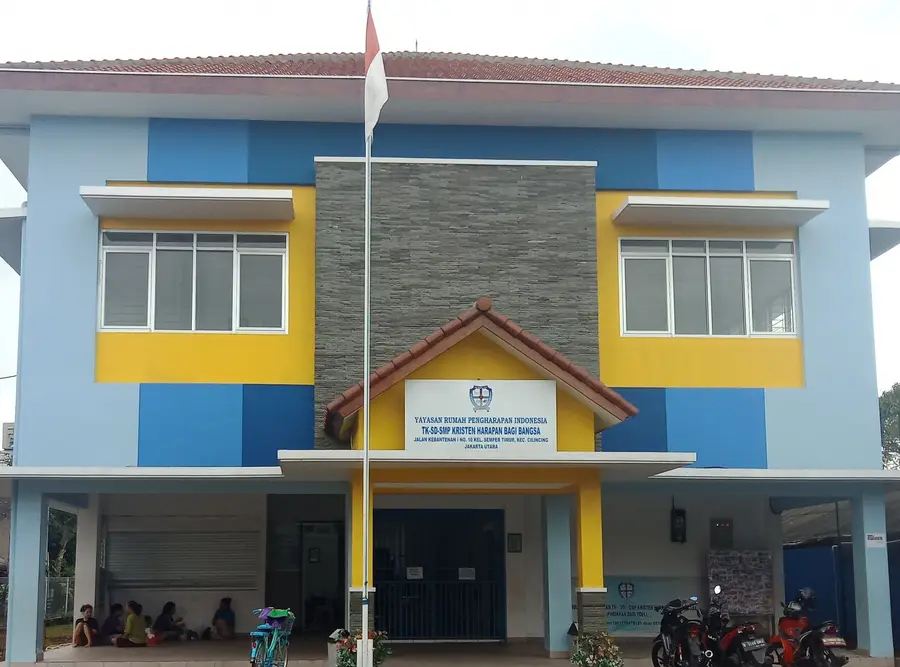 TK KRISTEN HARAPAN BAGI BANGSA