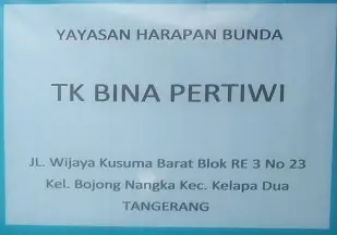 TK BINA PERTIWI