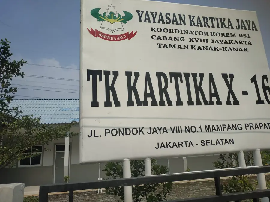 Foto TK Kartika X-16
