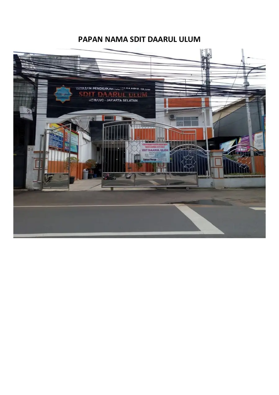SDIT DAARUL ULUM