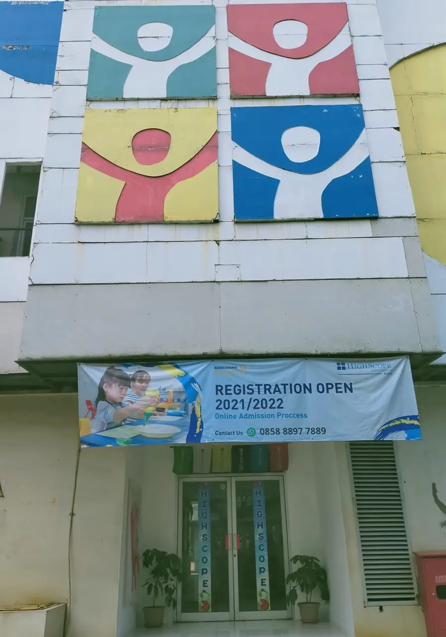 TK SEKOLAH HIGHSCOPE INDONESIA - PLUIT