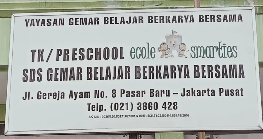 Foto Ecole de Smarties