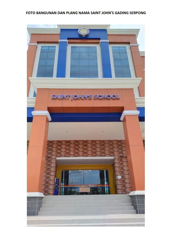 SD SAINT JOHNS SCHOOL