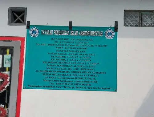 TK Asshobuuriyyah
