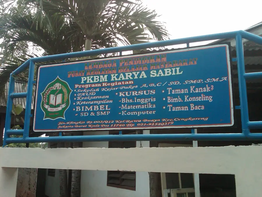 Foto PKBM KARYA SABIL