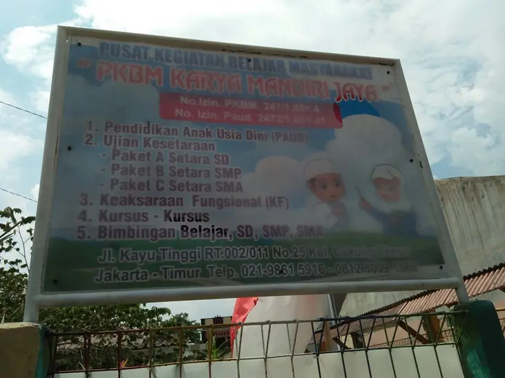 PKBM KARYA MANDIRI JAYA