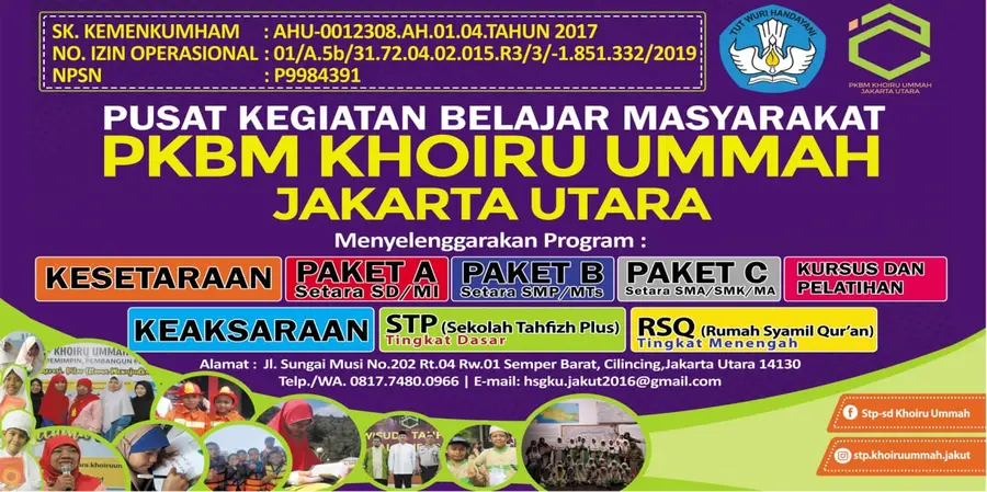 PKBM KHOIRU UMMAH JAKARTA UTARA
