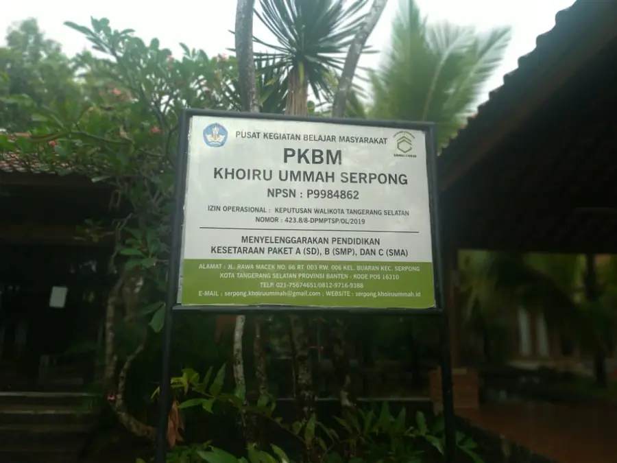 PKBM KHOIRU UMMAH SERPONG