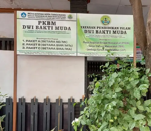 PKBM DWI BAKTI MUDA